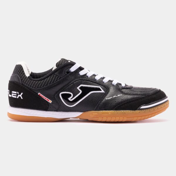 Zapatillas de fútbol Top Flex 21 césped artificial negro - Imagen 5