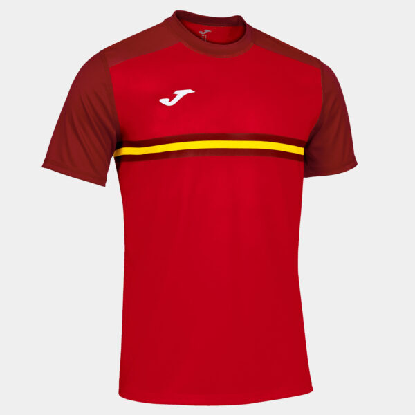 Camiseta manga corta  Hispa IV roja