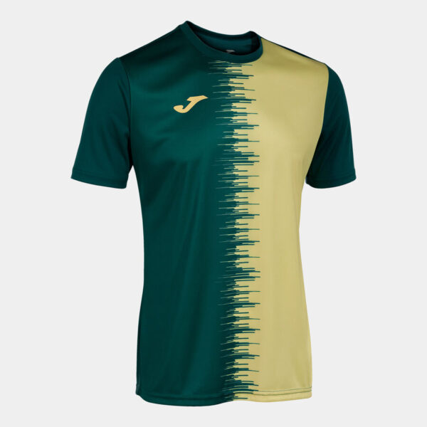 Camiseta Deportiva  City II verde amarillo