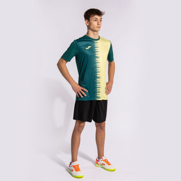 Camiseta Deportiva  City II verde amarillo - Imagen 2