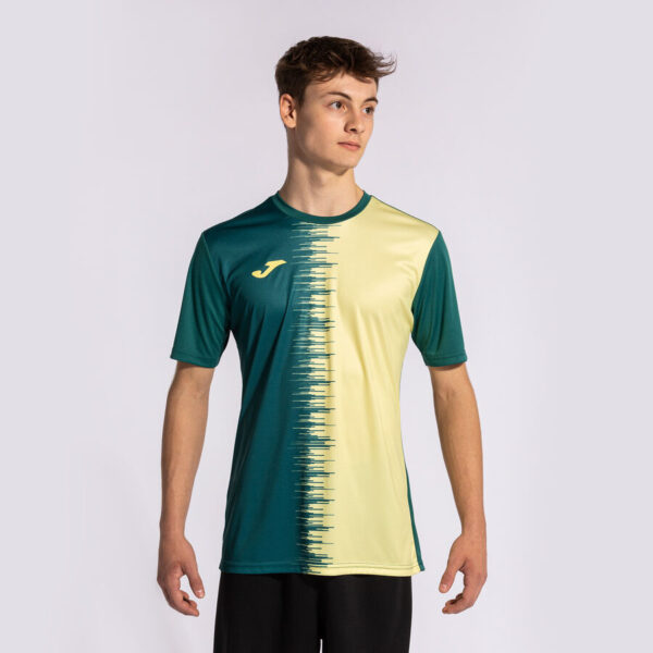 Camiseta Deportiva  City II verde amarillo - Imagen 3