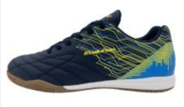 Zapatilla Futsal lisa blunk azul oscuro Croydon