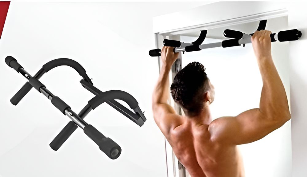 Combo 1 pushup stand y pull up bar marca spieler