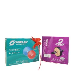 Rueda abdominal + balón pilates