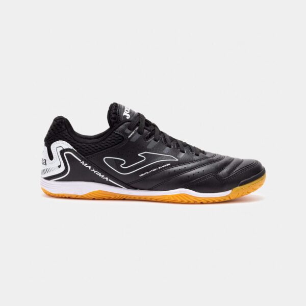 Zapatillas fútbol máxima 25 negro