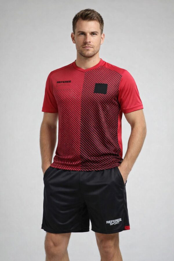 uniforme para arbitro