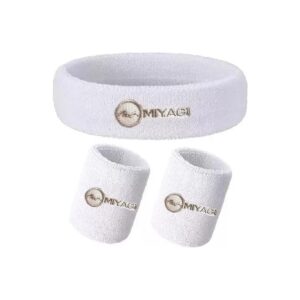 Set Balaca Y Muñequera Miyagi Deportiva, Gym, Entrenamiento