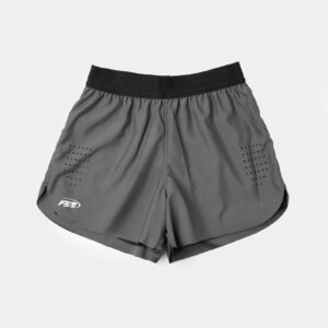 Pantaloneta Gris Running Mujer