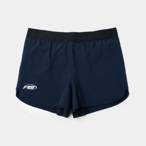 Pantaloneta Azul Running Mujer